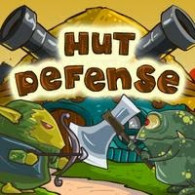 Online game Hut Defense